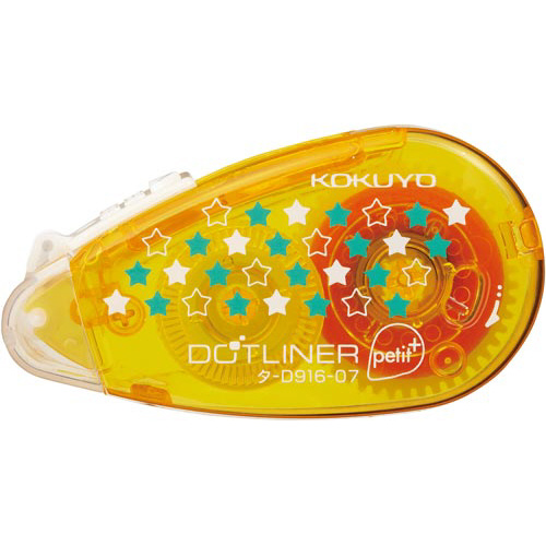 ドットライナープチ＋　強粘着　使い切り　スター画像