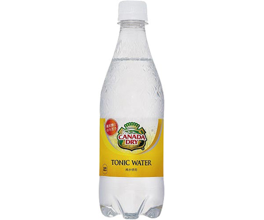 カナダドライトニックウォーター500mL　24本画像