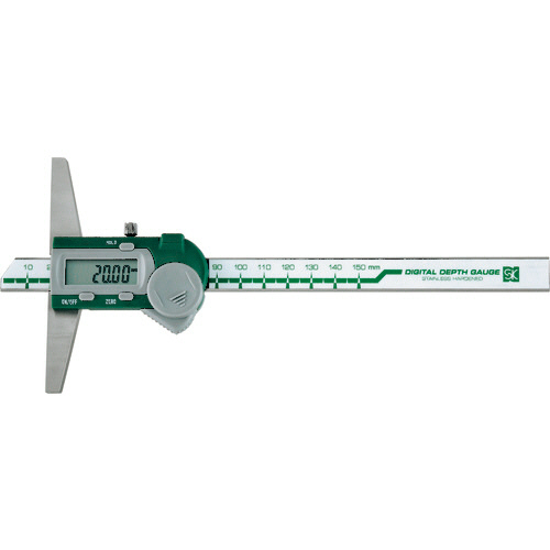 SK ﾃﾞｼﾞﾀﾙﾃﾞﾌﾟｽｹﾞｰｼﾞ 0-150mm 1台画像