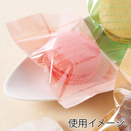 クッキーやマカロンに！小さめサイズの合掌袋