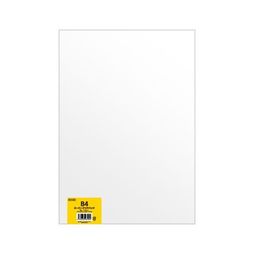 テープ無 OPP袋 OPP袋 270mm×385mm B4サイズ(100枚) ヘッズ画像