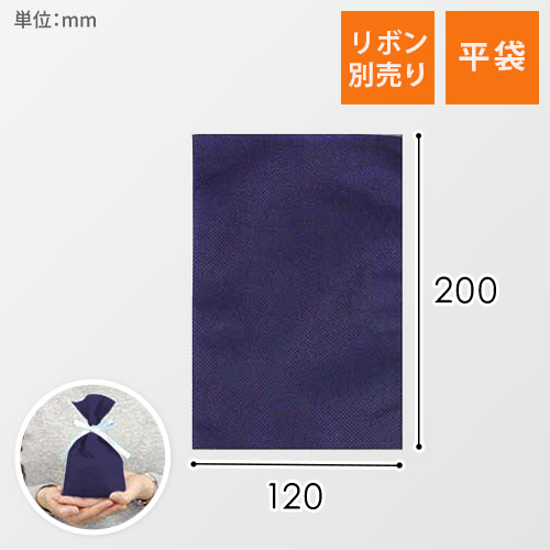 ソフトバッグベーシック S2 薄 紺画像