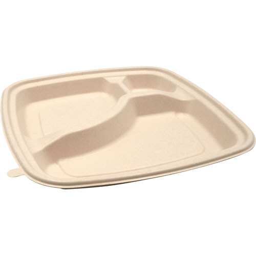 BB竹ﾊﾞｶﾞｽ弁当 N23-23B ﾗﾐ 227×227×高さ25mm 1ﾊﾟｯｸ(50枚)画像