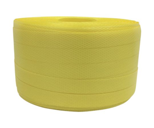 梱包用品　PPバンド　15.5mm×200m　イエロー画像