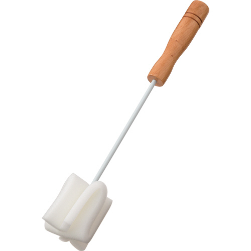 ﾗﾎﾞﾗﾝｽﾎﾟﾝｼﾞﾌﾞﾗｼ(木柄) ﾌﾗｽｺ用 380mm 1ﾊﾟｯｸ(11本)画像