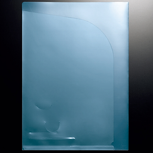 ｸﾘｱﾎﾙﾀﾞｰﾀﾞﾌﾞﾙﾎﾟｹｯﾄ A4 ﾌﾞﾙｰ 1ｾｯﾄ(30枚:10枚×3ﾊﾟｯｸ)画像