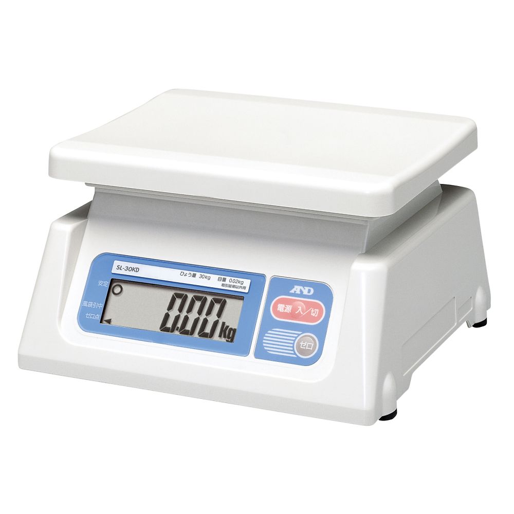 デジタルはかり 両面表示 SL-Dシリーズ  ひょう量:30kg 最小表示:0.02kg画像