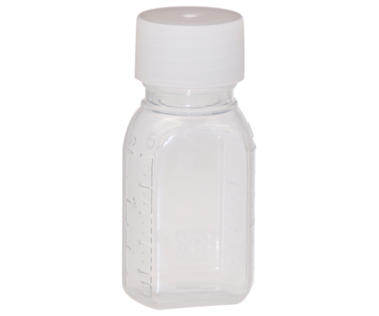 小判型投薬瓶 30mL ノーマルキャップ（ホワイト：白） 200本入画像