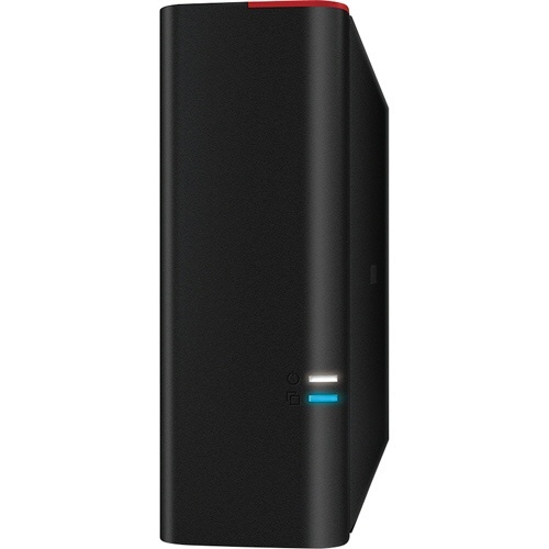 ﾄﾞﾗｲﾌﾞｽﾃｰｼｮﾝ DRAMｷｬｯｼｭ搭載 USB3.0 外付けHDD(ﾌｧﾝ搭載) 4TB ﾌﾞﾗｯｸ 1台画像