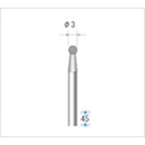 電着ﾀﾞｲﾔﾓﾝﾄﾞﾊﾞｰ 刃径3mm 1本
