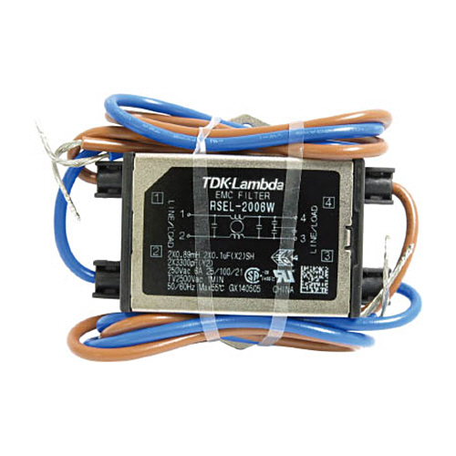 ﾉｲｽﾞﾌｨﾙﾀ RSEL ﾜｲﾔﾀｲﾌﾟ 250V 6A 1個画像