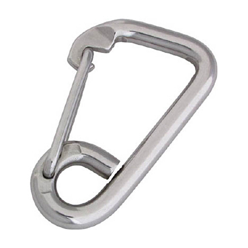 L型ﾌｯｸ ｽﾃﾝﾚｽ製 1個