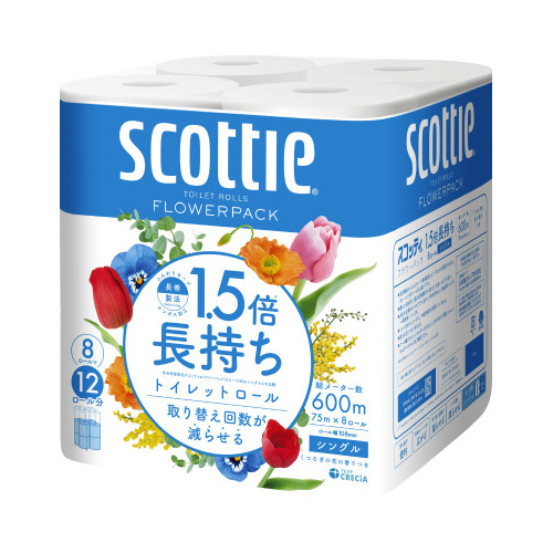 スコッティーＦパック１．５倍巻きＳ８Ｒ×４画像