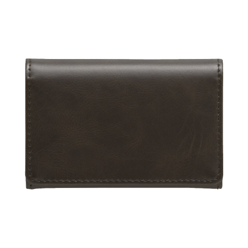 名刺入　カラリム　オム　ダークブラウン