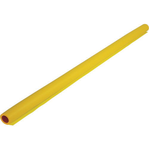 安心ｸｯｼｮﾝ 丸型 ﾃｰﾌﾟ付き 27mm ｲｴﾛｰ 1個画像