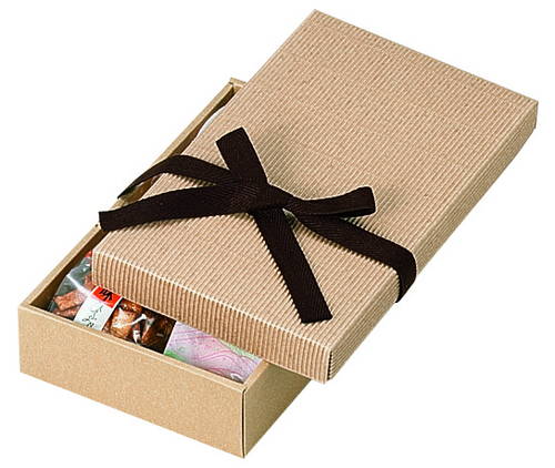 片段ギフトボックス リボン付き（275×165×高60mm）画像