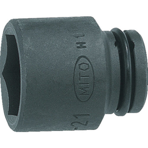 3/8　インパクトレンチ用　ソケット　21mm　1個画像