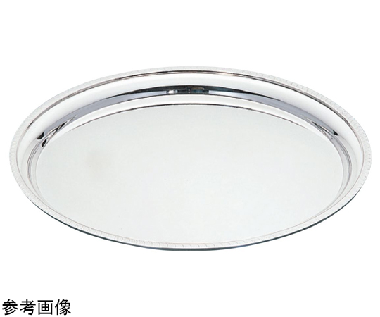 UK 18-8丸盆（手無）菊渕 18インチ
