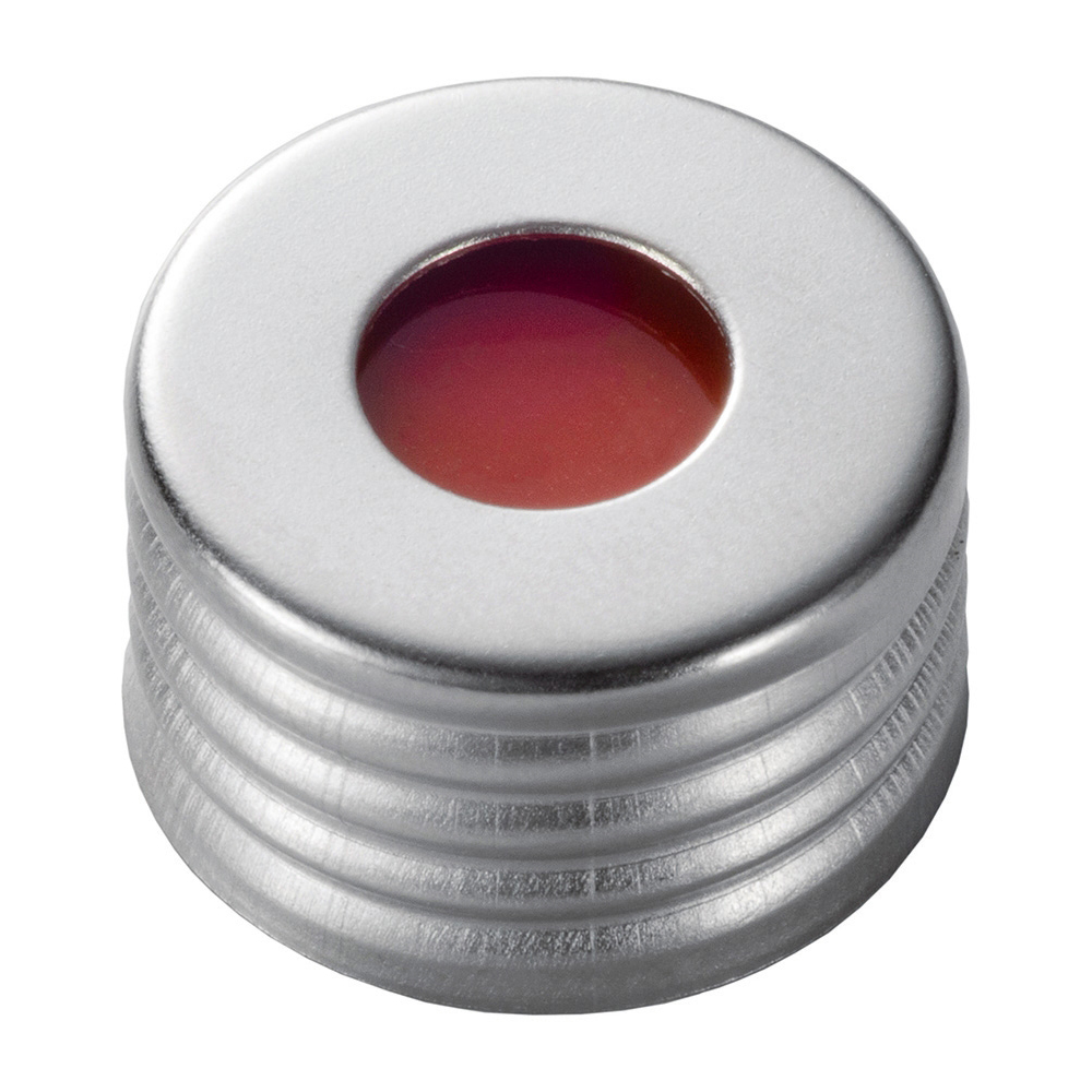 ヘッドスペース スクリューバイアル（高温対応）セプタム付キャップ 1箱（100個入）画像