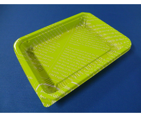 サンドイッチ容器 マガジン 緑本体 1箱（50枚×32袋入）