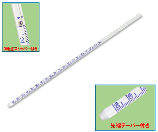 血沈測定システム　ポリスペットG-S　100本入画像