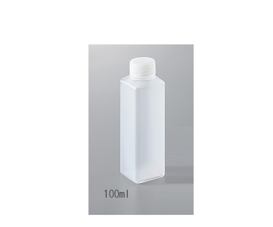 角型容器　100ml　（ケース販売）　100本画像