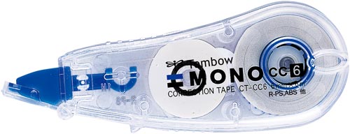 修正テープモノＣＣ　幅６ｍｍ画像