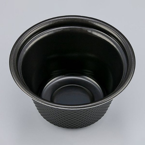 シーピー化成 どんぶり容器 TNパイン17深 黒 本体画像