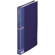 ｸﾘｱﾌｧｲﾙ A4ﾀﾃ 40ﾎﾟｹｯﾄ 背幅25mm ﾈｲﾋﾞｰ 1冊