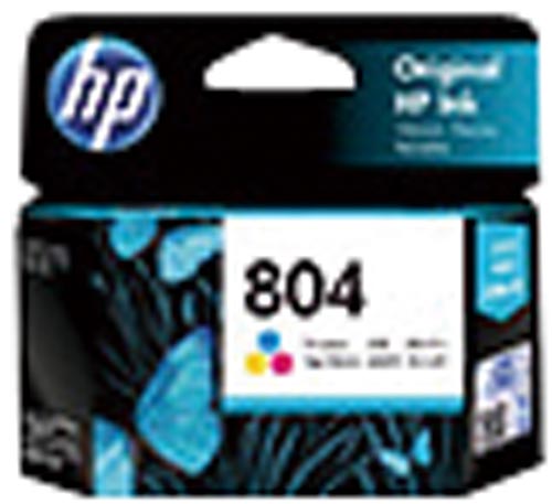 純正インクカートリッジ　ＨＰ８０４　増量カラー画像