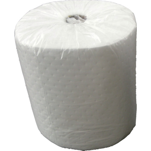 油吸収材 ｱﾌﾞﾗﾄｰﾙ ﾛｰﾙﾀｲﾌﾟ詰め替え用 1巻画像