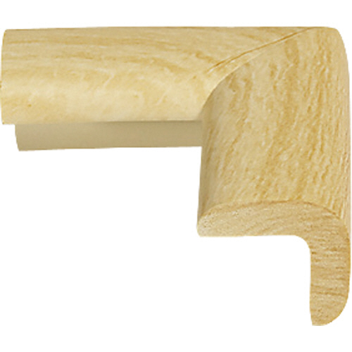 安心ｸｯｼｮﾝ ｺｰﾅｰ用 細 木目 1個画像