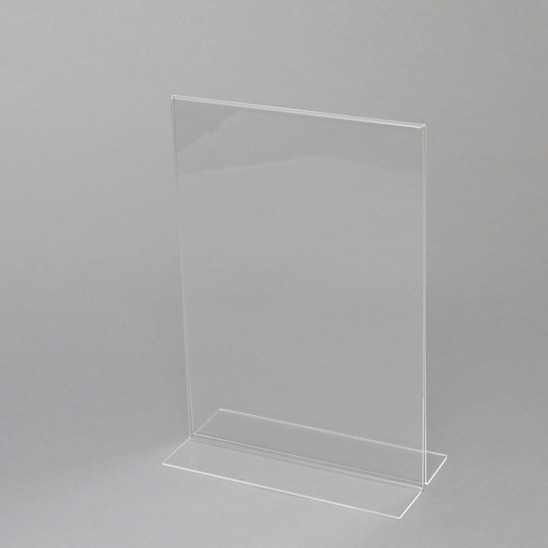 アクリルサインホルダー　Ｔ字両面　Ａ４　縦画像