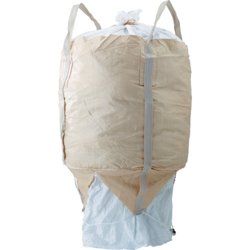 ｺﾝﾃﾅﾊﾞｯｸﾞ丸型 1t 上下全開ﾀｲﾌﾟ 1枚画像