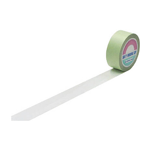 緑十字 GT-502W 50mm幅×20m 白色 ｵﾚﾌｨﾝ樹脂 1巻画像