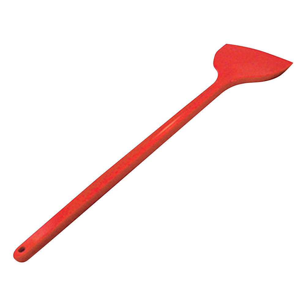 シリコンクリーンヘラ 赤 130×500mm　特大L500型画像