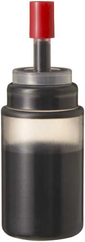 ホワイトボードマーカー　タフ補充インキ　黒