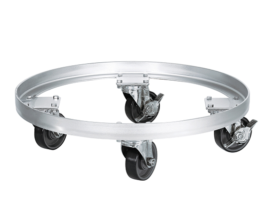 タンク運搬台車 φ565mm用（SUS・ウレタン車）画像