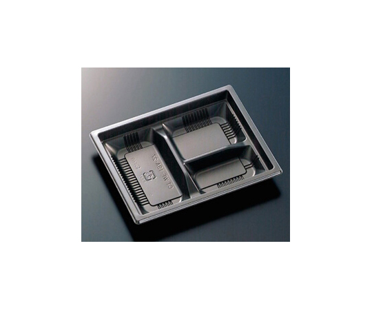 弁当容器 CT WF-19A-27 BK 身 600枚画像