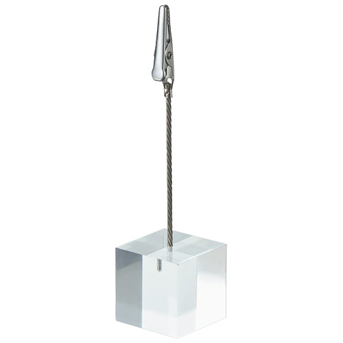 ｸﾘｯﾌﾟｽﾀﾝﾄﾞ ｱｸﾘﾙ 1個画像