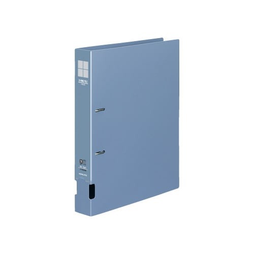 ＤリングファイルＰＰ　青Ａ４縦背幅４５ｍｍ画像