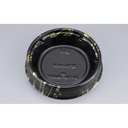 シーピー化成 どんぶり容器 BFハカマ集丸27 万葉金 本体(N)画像