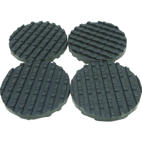 HYPER防振ｺﾞﾑ 10×100×100mm 1ﾊﾟｯｸ(2個)画像