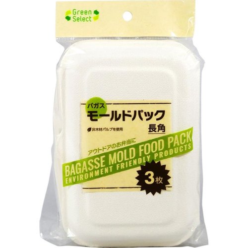 バガス・パルプモールド製弁当容器