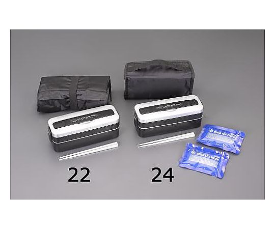 226x 80x 82mm/800ml ランチボックス画像