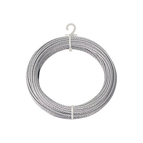 ﾒｯｷ付ﾜｲﾔｰﾛｰﾌﾟ 9mm×20m 1巻画像