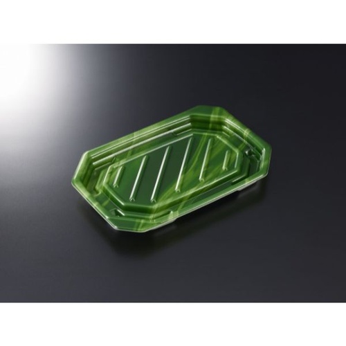 中央化学 軽食容器 TP デリグー 22-15 ベジーGN 本体画像