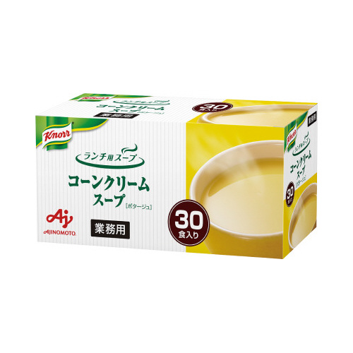 クノール　ランチ用スープ　コーンクリーム　３０袋入画像