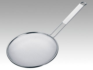 麺用品　TSステンレス　ラーメンスープこし21cm　(24メッシュ)画像
