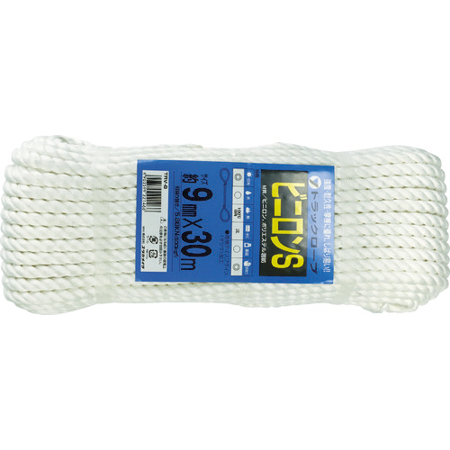 ﾛｰﾌﾟ ﾋﾞﾆﾛﾝSﾄﾗｯｸﾛｰﾌﾟ(OB) 9×30 1巻画像